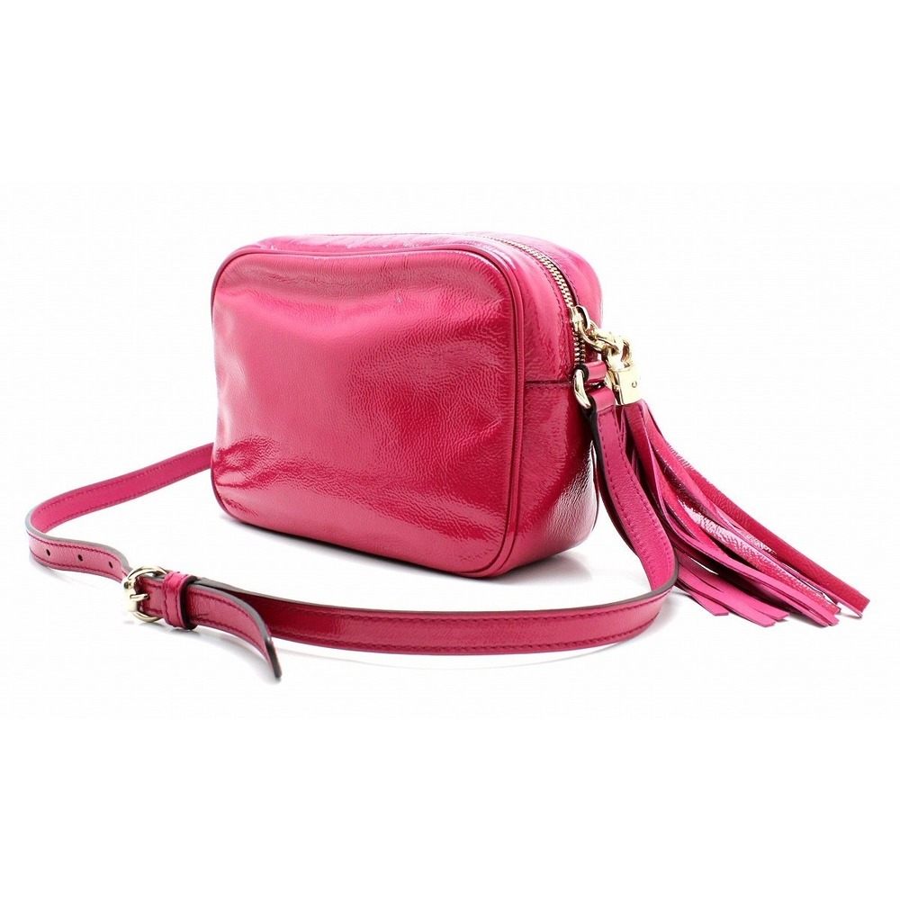 Gucci Bag Pink Disco Soho